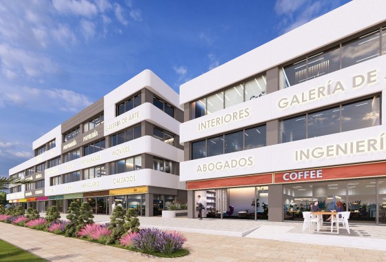 Garage - Nouvelle construction - ﻿Torrevieja (Alicante) - Spain