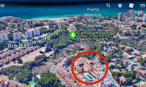 Garage - Videresalg - Orihuela Costa - Campoamor