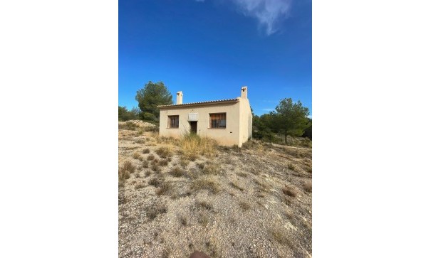 Grund Jord - Videresalg - Pinoso - Pinoso Alicante