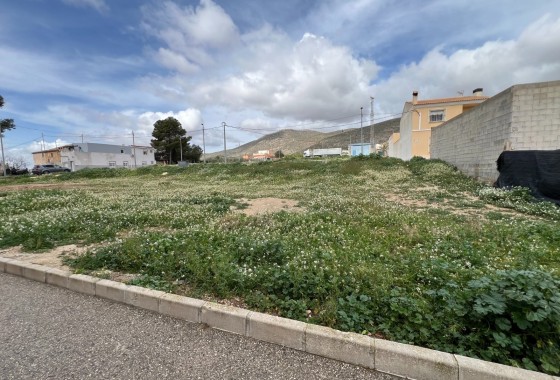 Grundstück / Land - New Build - Hondón de los Fráiles - Hondón de los Fráiles