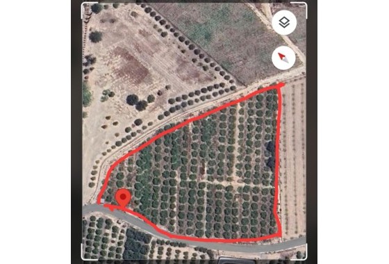 Grundstück / Land - Resale - Albatera - Albatera