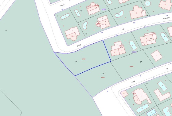 Grundstück / Land - Resale - San Miguel de Salinas - San Miguel de Salinas