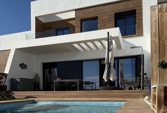 Halfvrijstaande villa - Herverkoop - Finestrat - Costa Blanca