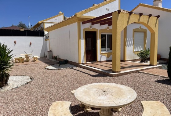 Halfvrijstaande villa - Herverkoop - Mazarron - Inland
