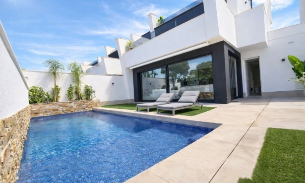 Halfvrijstaande villa - Herverkoop - Santiago de La Ribera - Santiago de La Ribera - Town