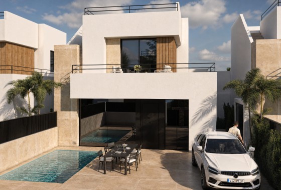 Halfvrijstaande villa - NIEUWBOUW - Alhama de Murcia -
                Alhama de Murcia