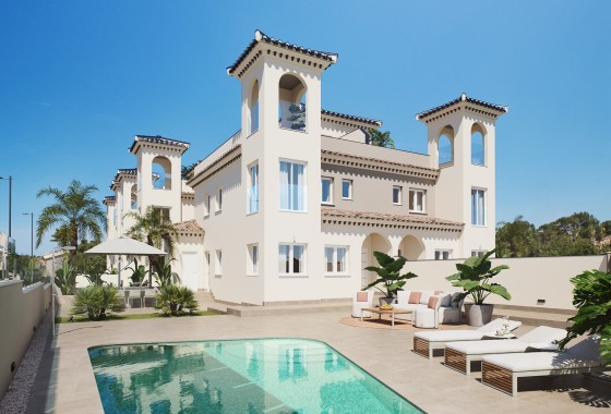 Halfvrijstaande villa - NIEUWBOUW - Bigastro - Bigastro