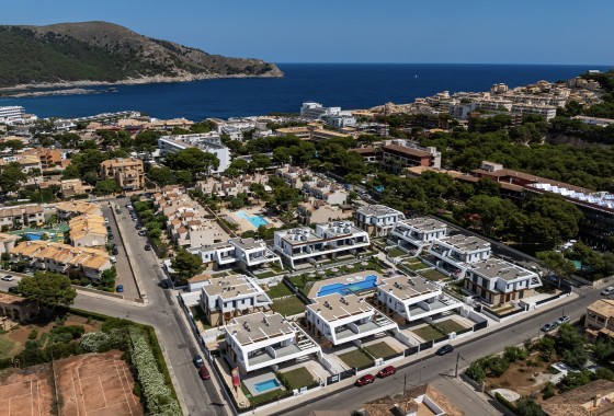 Halfvrijstaande villa - NIEUWBOUW - Capdepera - Spain