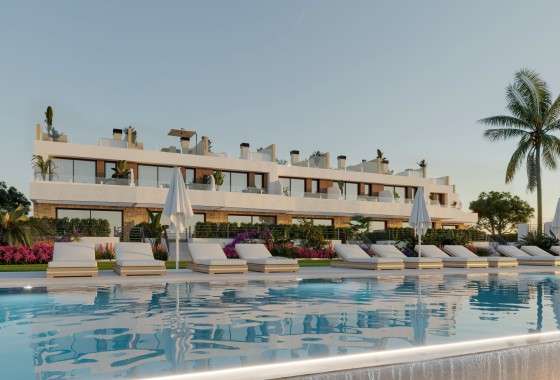 Halfvrijstaande villa - NIEUWBOUW - El Campello -
                El Campello