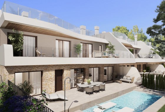Halfvrijstaande villa - NIEUWBOUW - Peguera - Spain