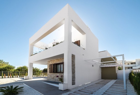 Halfvrijstaande villa - NIEUWBOUW -
        Pulpí - TM-33001