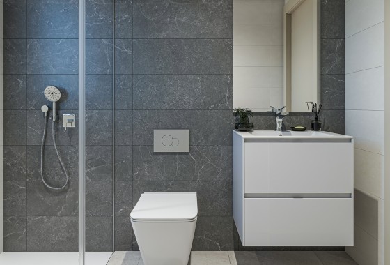 Halfvrijstaande villa - Nouvelle construction - ﻿Torrevieja (Alicante) - Spain