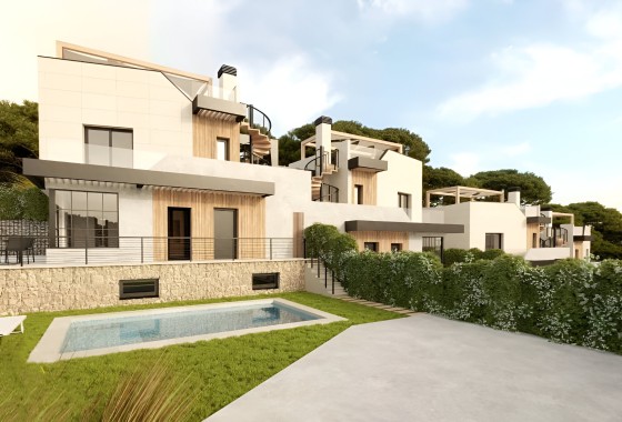 Halfvrijstaande villa - Nouvelle construction - Polop - Polop