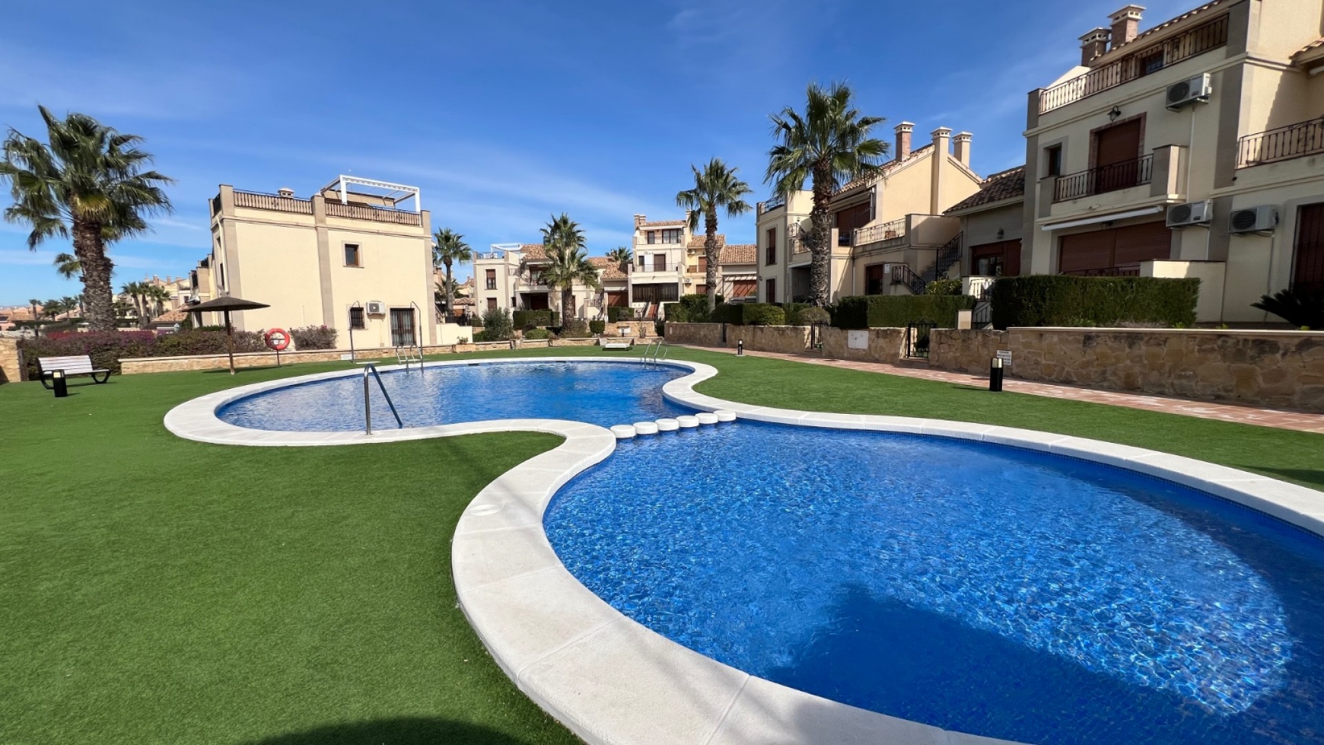 Herverkoop - Apartement Flat -
Algorfa - La Finca Golf Resort
