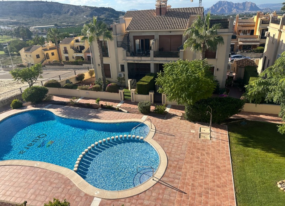 Herverkoop - Apartement Flat -
Algorfa - La Finca Resort