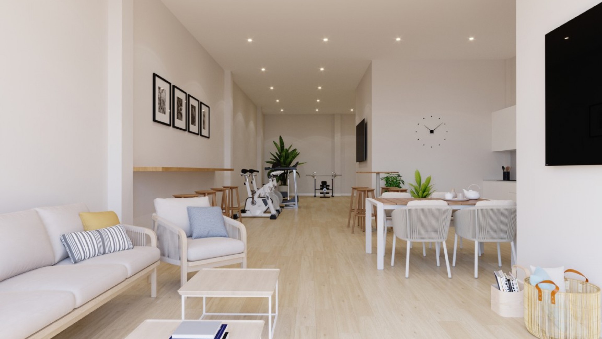Herverkoop - Apartement Flat -
Algorfa