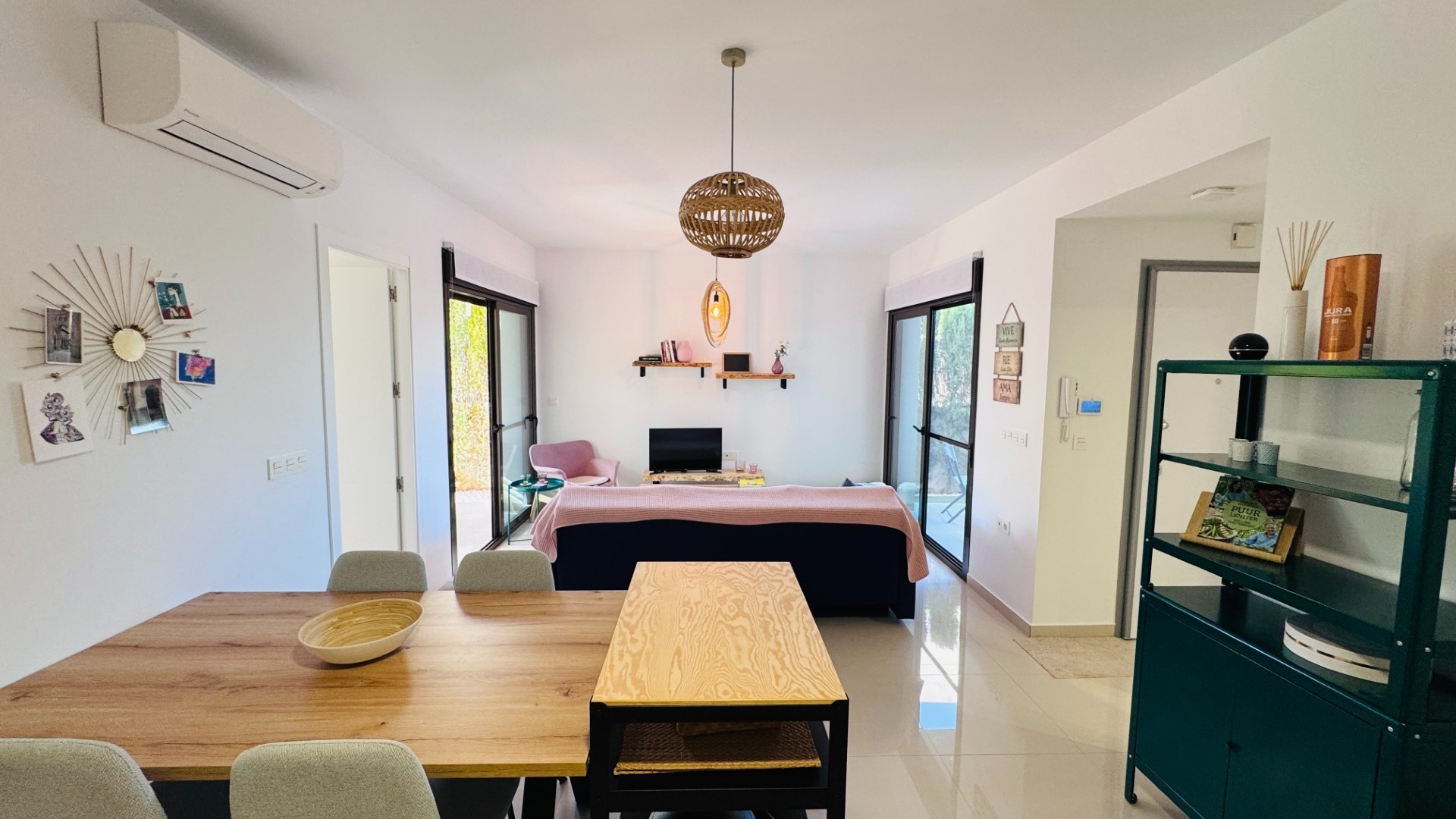 Herverkoop - Apartement Flat -
Algorfa