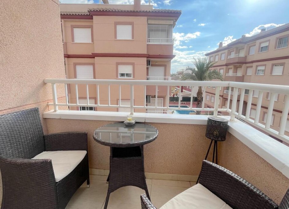 Herverkoop - Apartement Flat -
Algorfa