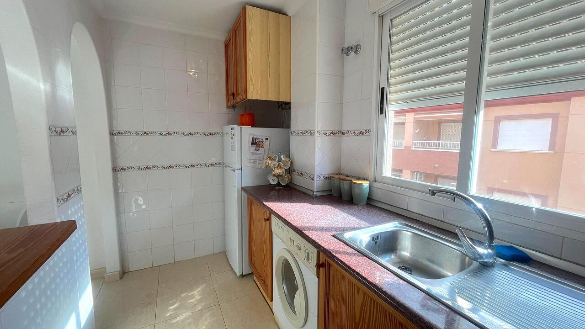 Herverkoop - Apartement Flat -
Algorfa