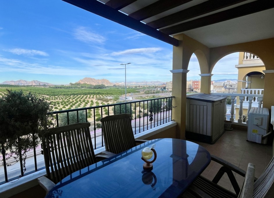 Herverkoop - Apartement Flat -
Algorfa