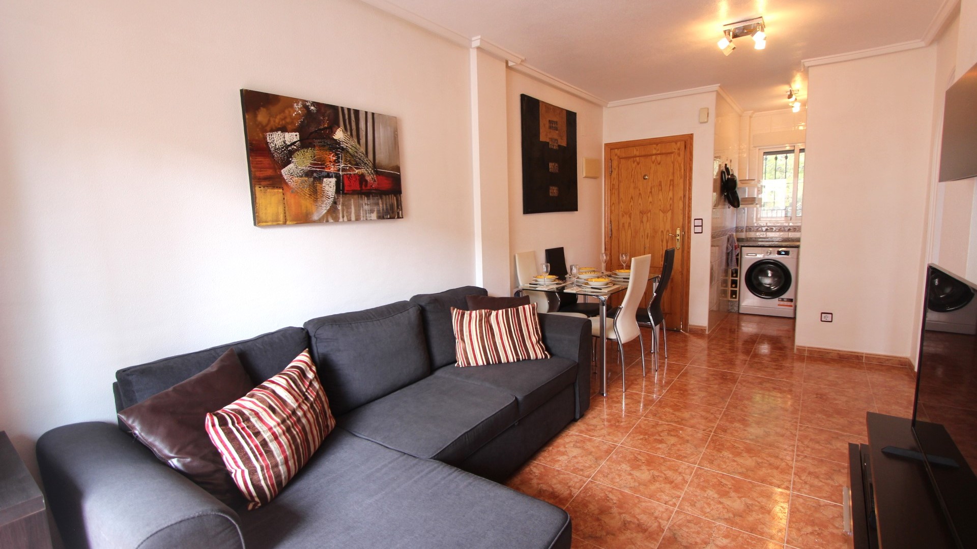 Herverkoop - Apartement Flat -
Algorfa