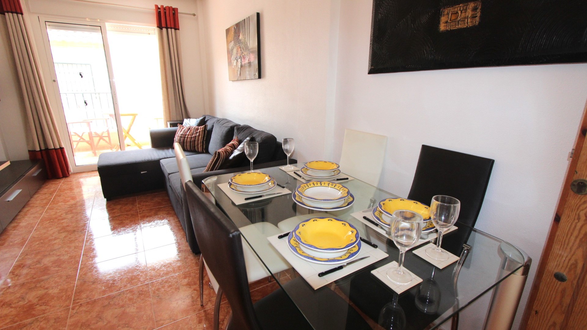Herverkoop - Apartement Flat -
Algorfa