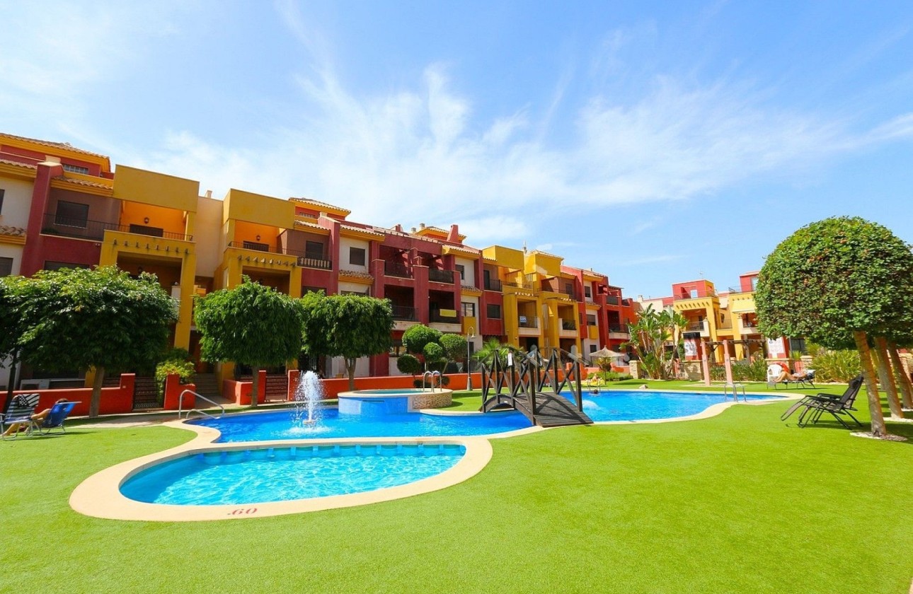 Herverkoop - Apartement Flat -
Cabo Roig