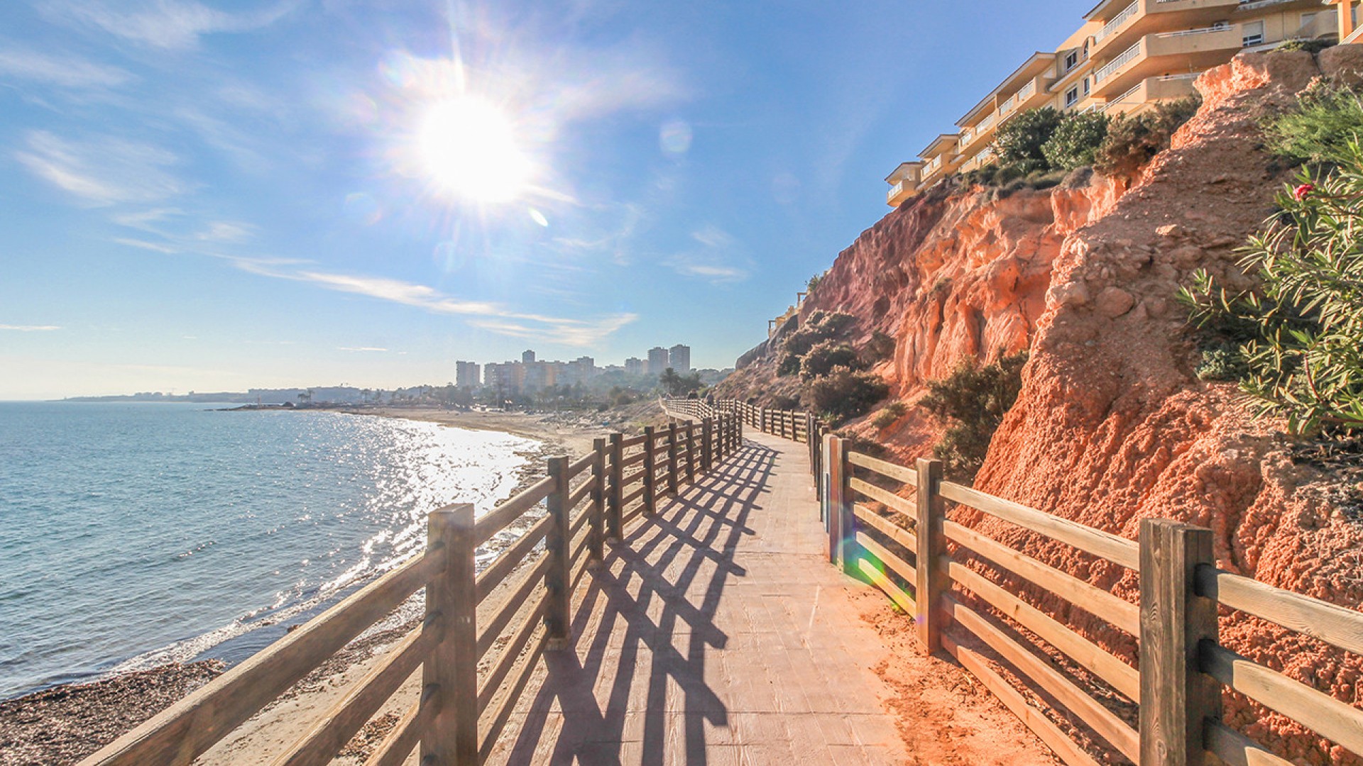 Herverkoop - Apartement Flat -
Campoamor - Campoamor beach