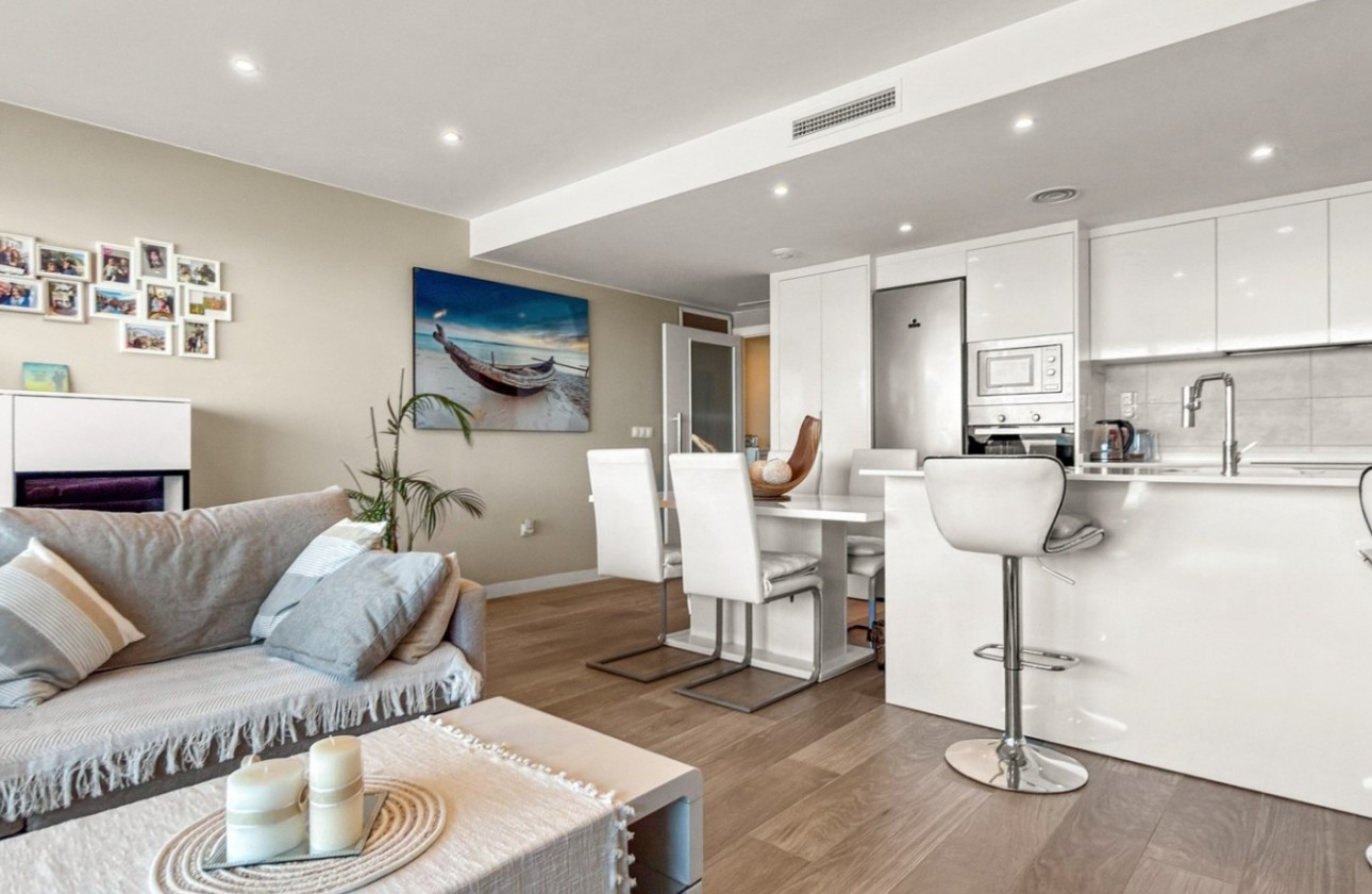 Herverkoop - Apartement Flat -
Cartagena - Playa Honda-Playa Paraíso