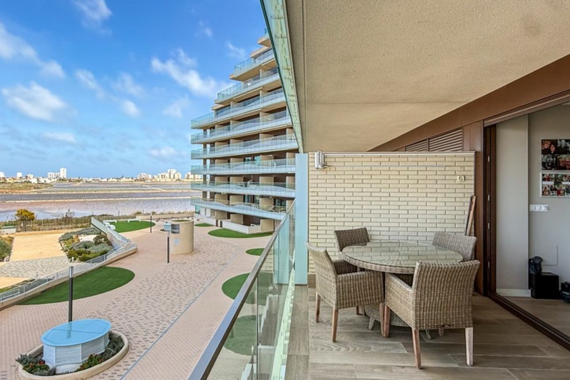 Herverkoop - Apartement Flat -
Cartagena - Playa Honda-Playa Paraíso
