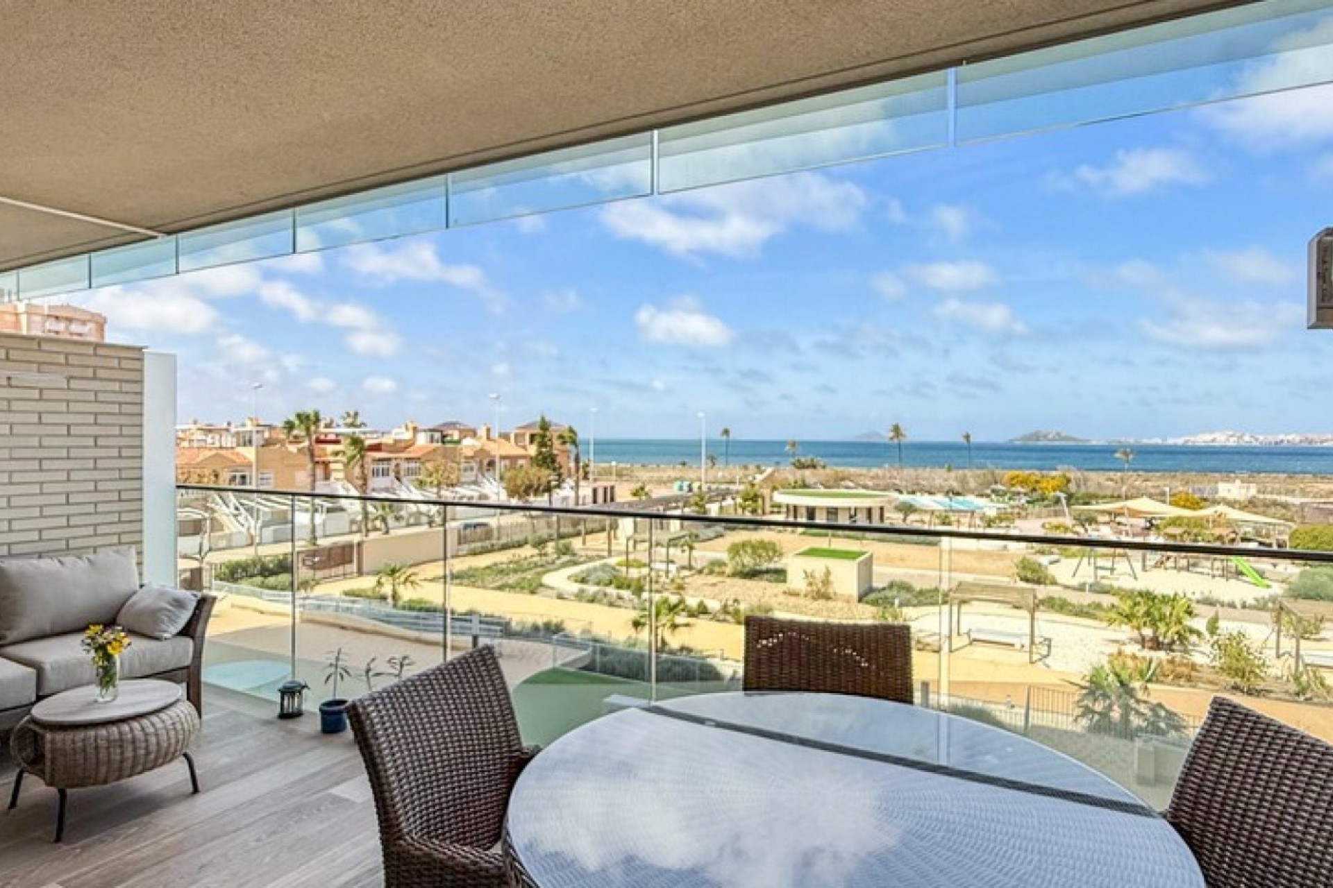 Herverkoop - Apartement Flat -
Cartagena - Playa Honda-Playa Paraíso