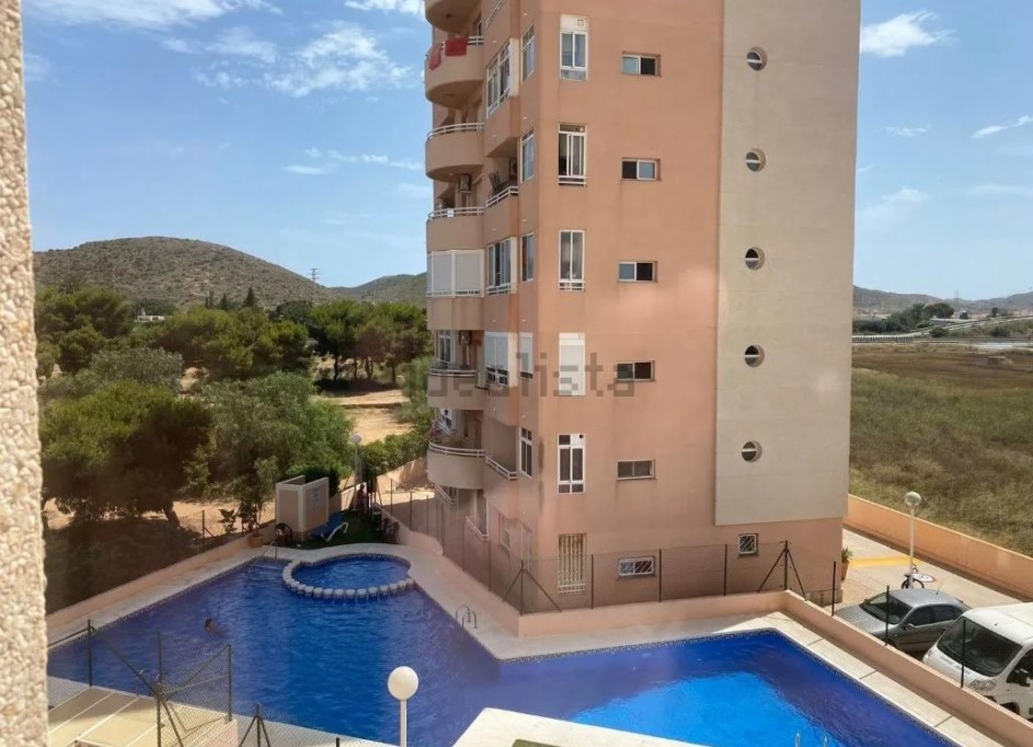 Herverkoop - Apartement Flat -
Cartagena - Playa honda