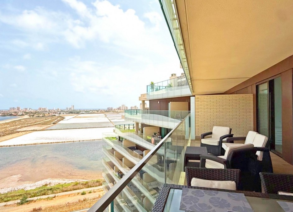 Herverkoop - Apartement Flat -
Cartagena - Playa Honda