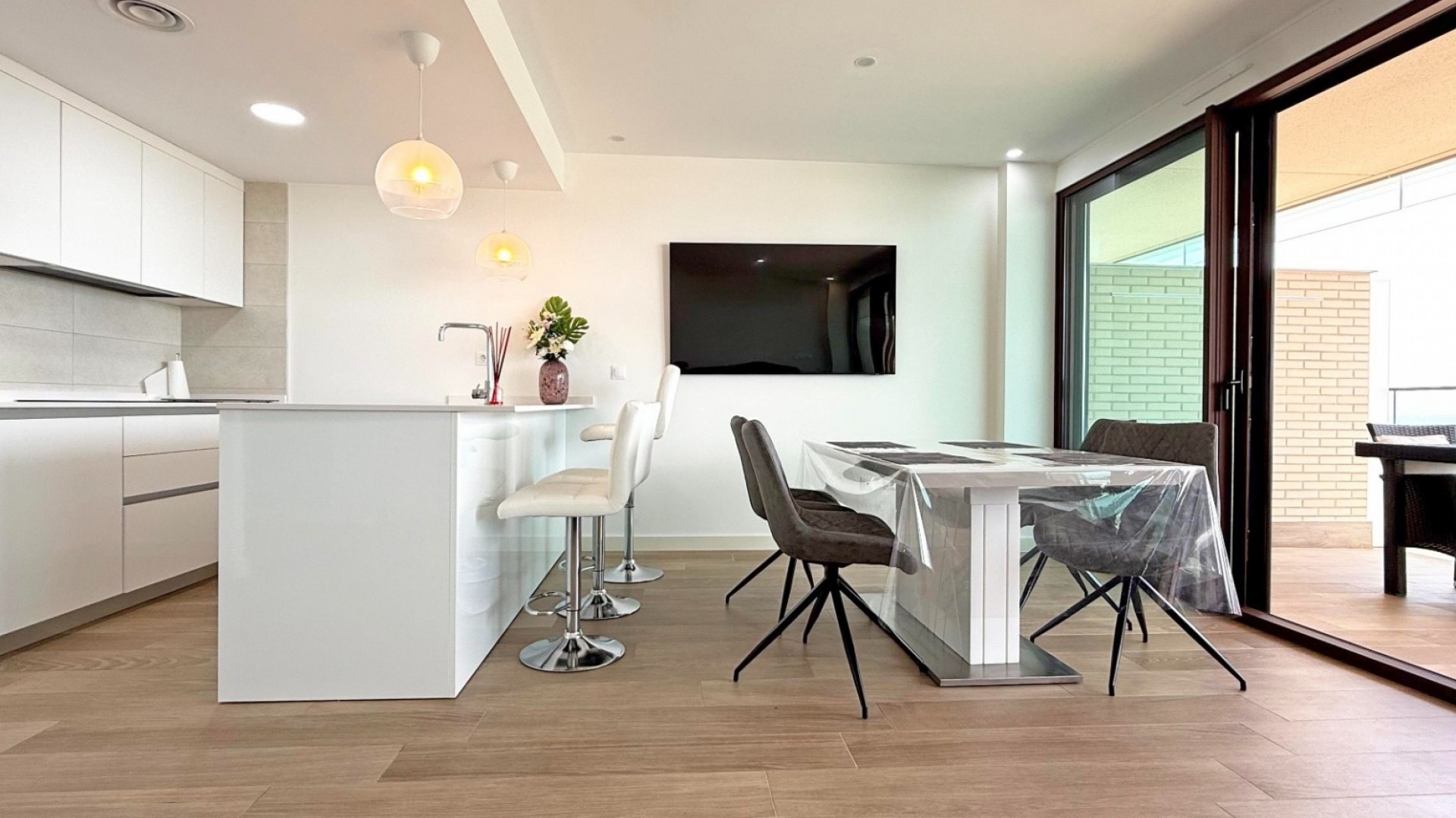 Herverkoop - Apartement Flat -
Cartagena - Playa Honda