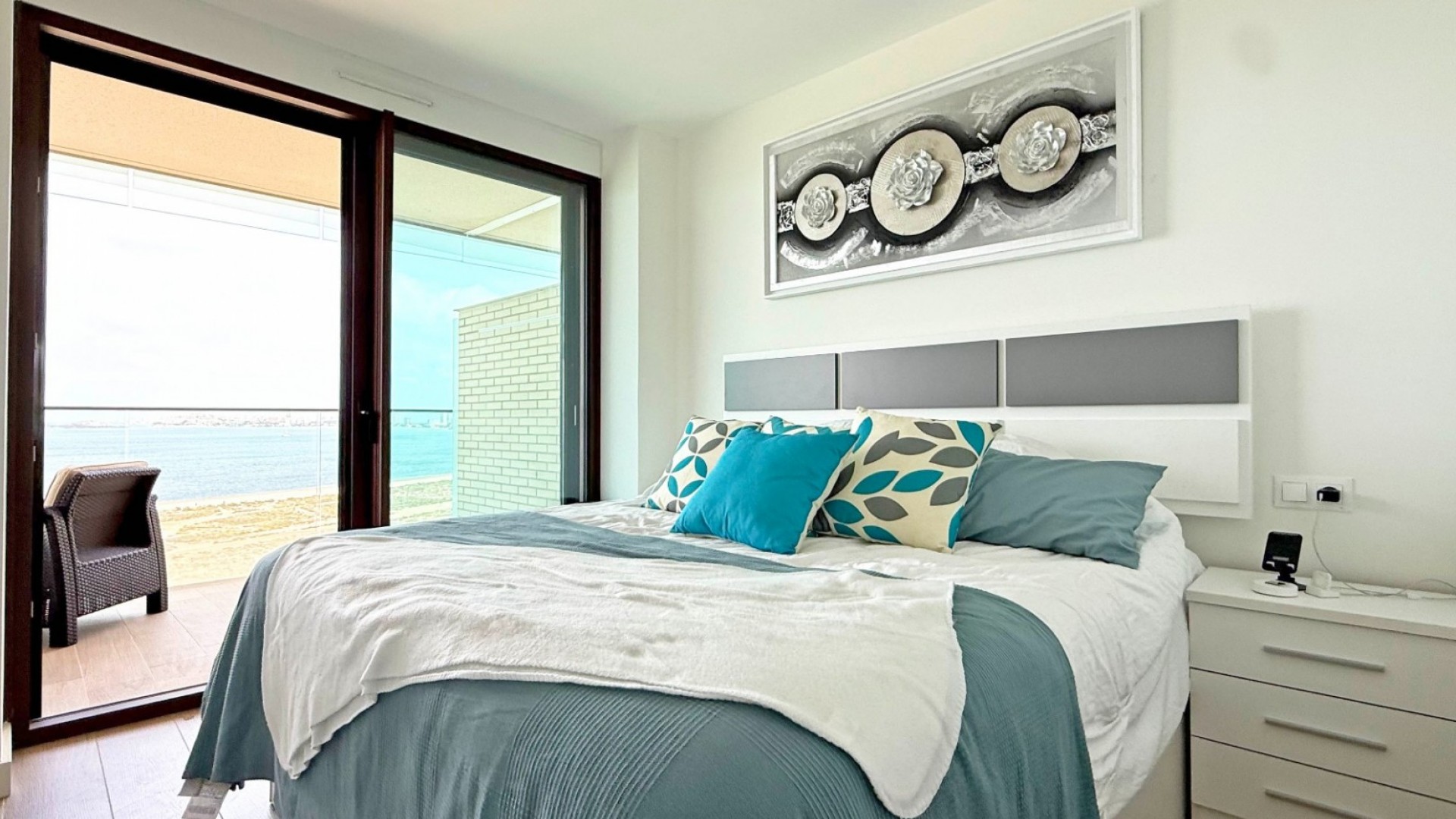 Herverkoop - Apartement Flat -
Cartagena - Playa Honda