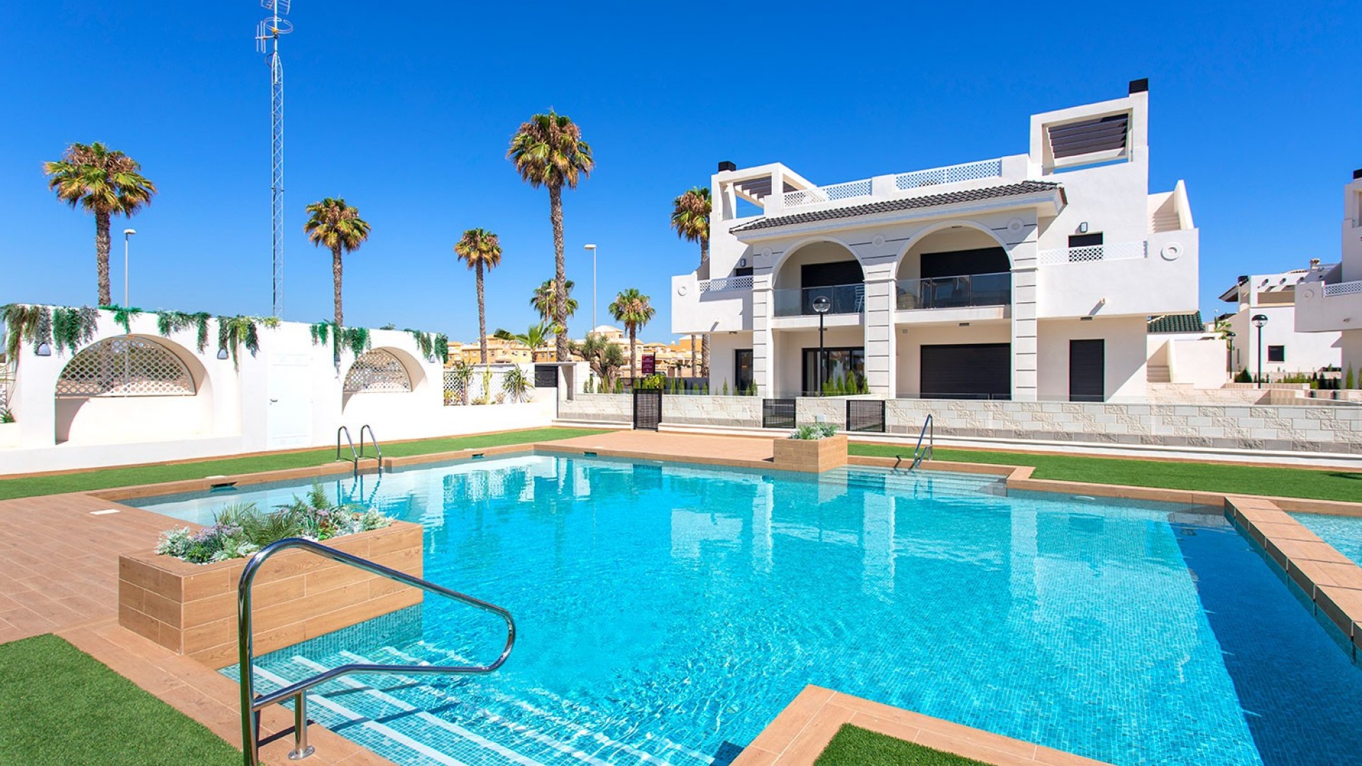 Herverkoop - Apartement Flat -
Ciudad Quesada - Rojales - Ciudad Quesada - Doña Pepa