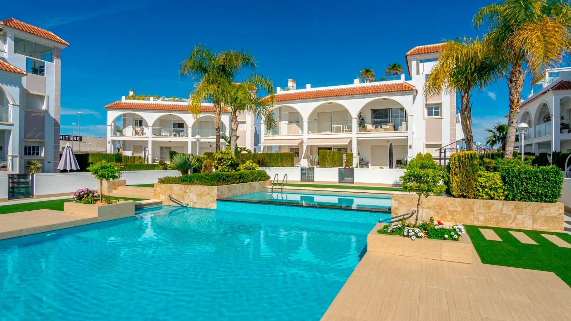 Herverkoop - Apartement Flat -
Ciudad Quesada - Rojales - Doña Pepa