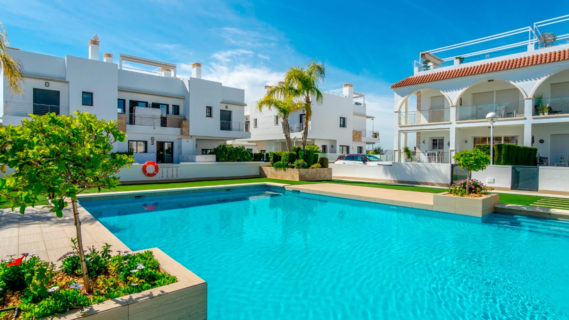 Herverkoop - Apartement Flat -
Ciudad Quesada - Rojales - Doña Pepa