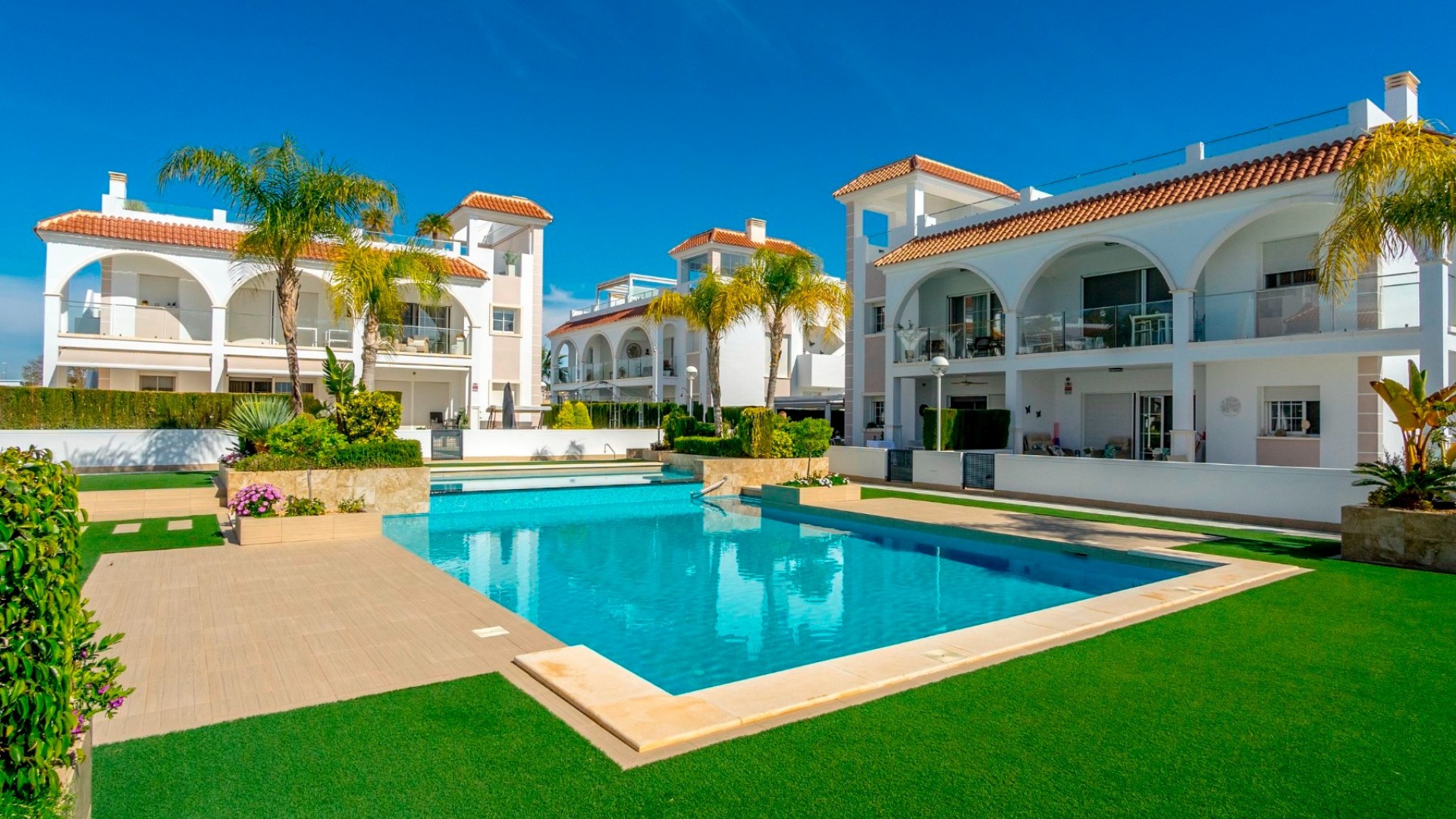 Herverkoop - Apartement Flat -
Ciudad Quesada - Rojales - Doña Pepa