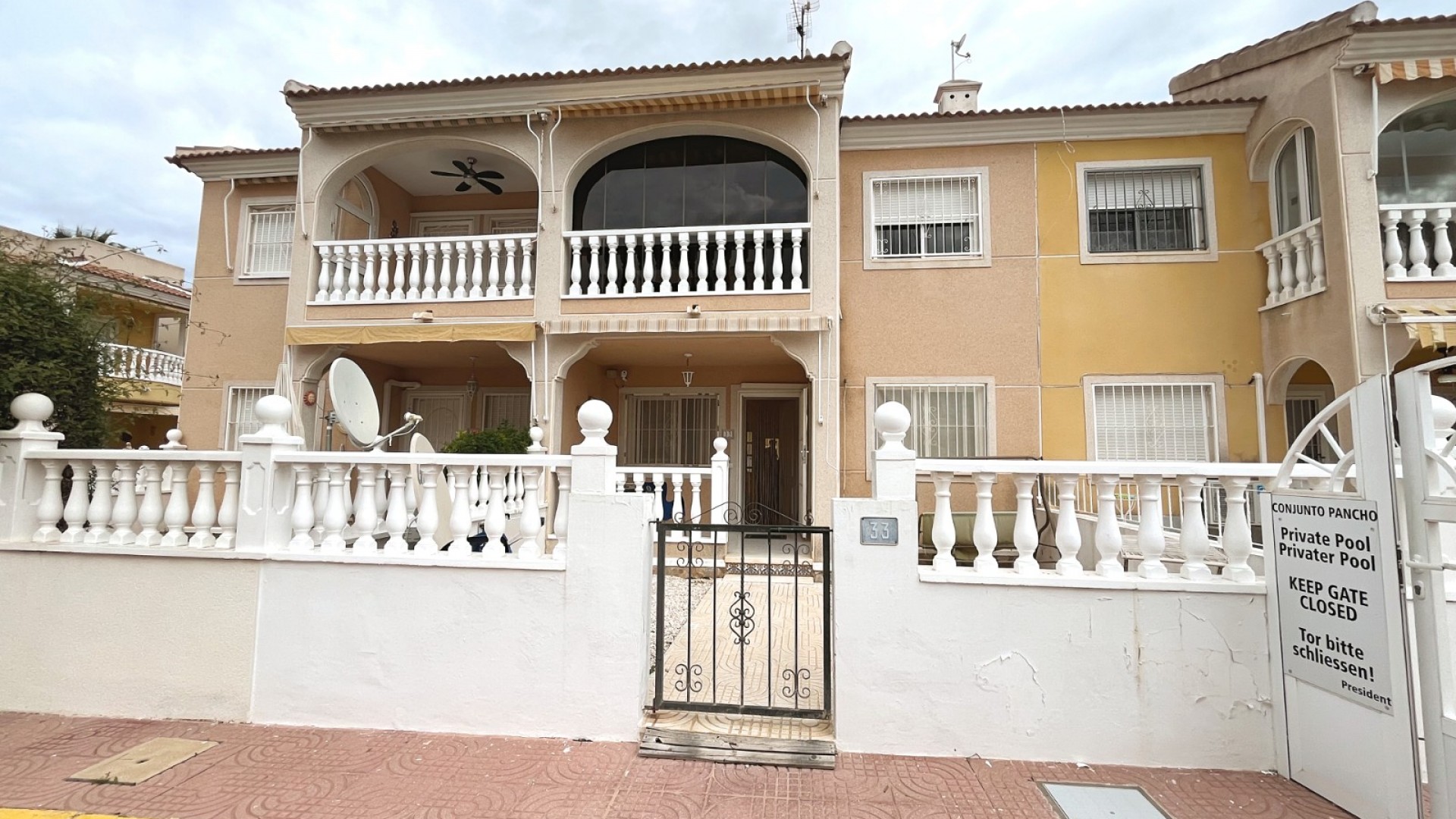 Herverkoop - Apartement Flat -
Ciudad Quesada - Rojales - Dona Pepa