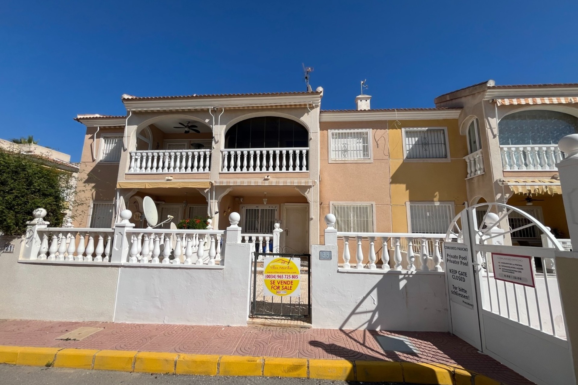 Herverkoop - Apartement Flat -
Ciudad Quesada - Rojales - Dona Pepa