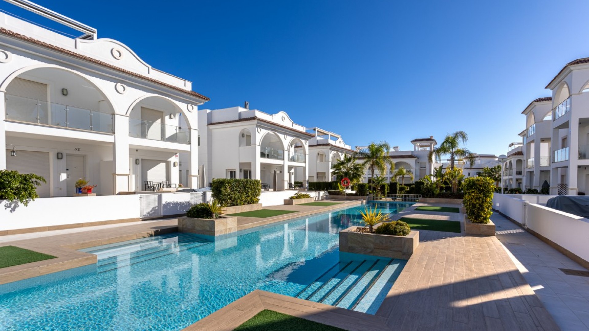 Herverkoop - Apartement Flat -
Ciudad Quesada - Rojales - Quesada