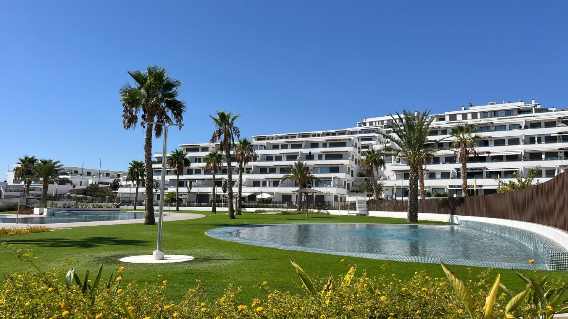 Herverkoop - Apartement Flat -
Finestrat - Seascape resort