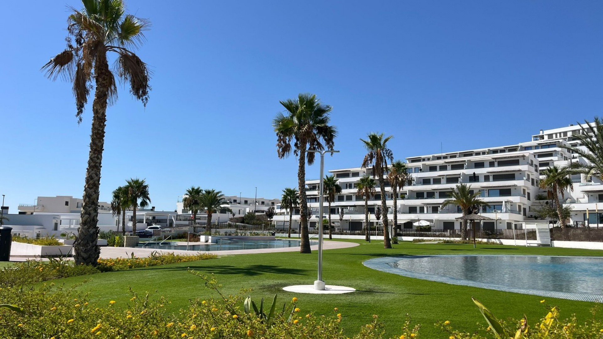 Herverkoop - Apartement Flat -
Finestrat - Seascape resort