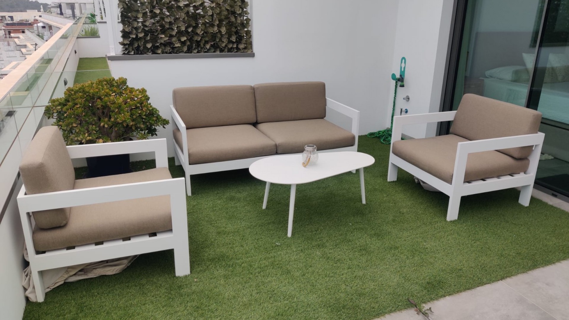 Herverkoop - Apartement Flat -
Finestrat - Seascape resort