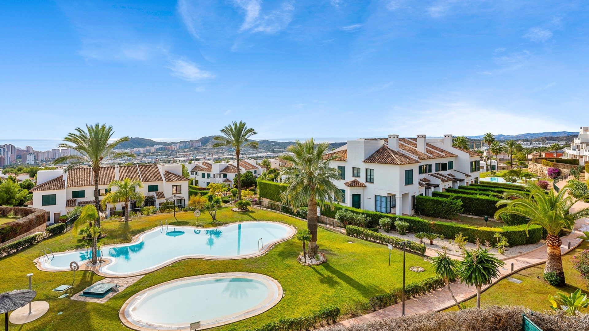 Herverkoop - Apartement Flat -
Finestrat - Sierra cortina