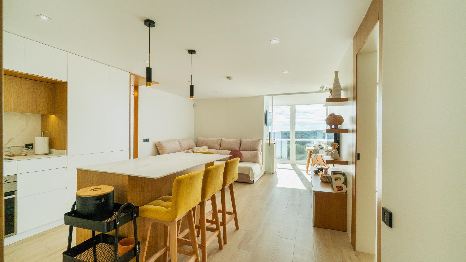 Herverkoop - Apartement Flat -
Guardamar del Segura - puerto deportivo