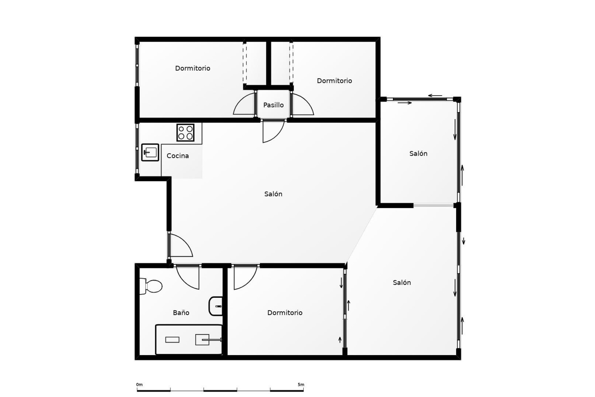 Herverkoop - Apartement Flat -
Guardamar del Segura - puerto deportivo