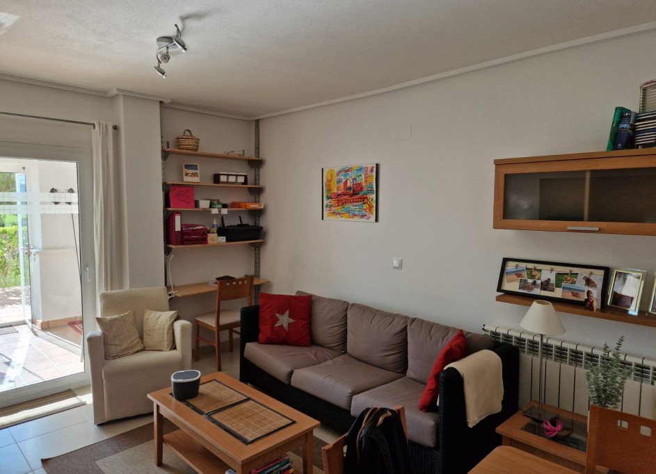 Herverkoop - Apartement Flat -
Hacienda Riquelme Golf Resort - Inland