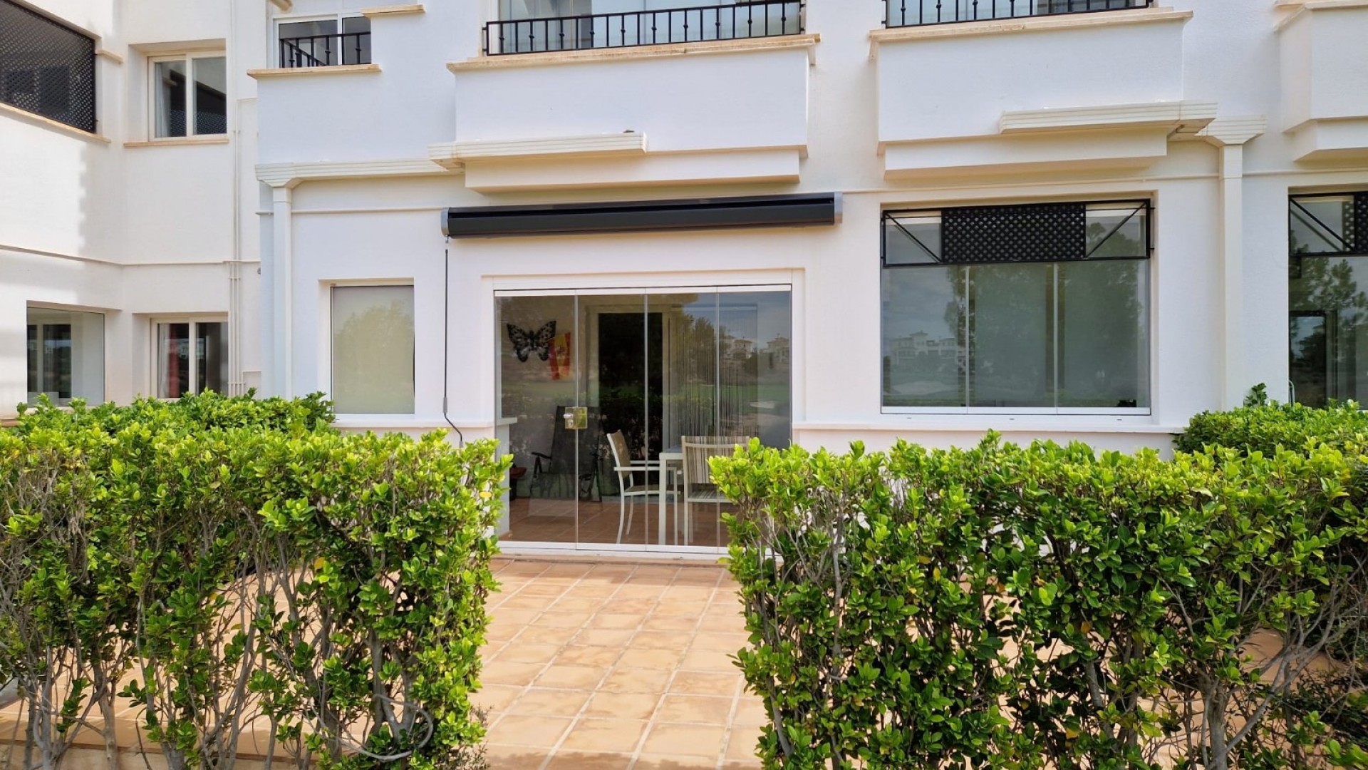 Herverkoop - Apartement Flat -
Hacienda Riquelme Golf Resort - Inland